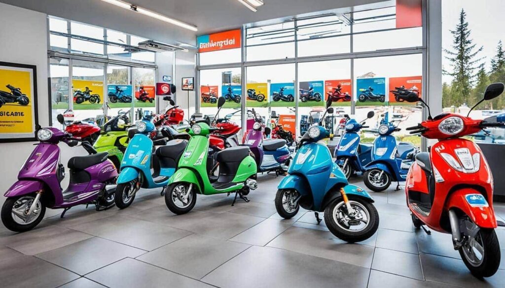 scootmobiel, Anjum, Blije, Burdaard, Ee, Engwierum, Ferwert, Hallum, Holwerd