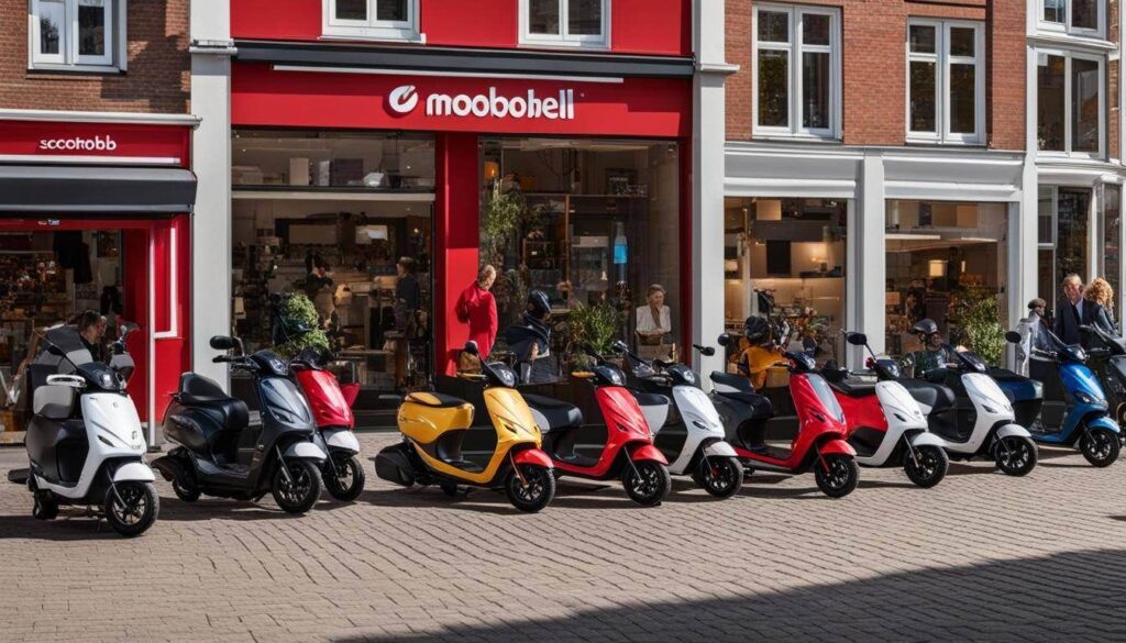 scootmobiel, Appelscha, Donkerbroek, Elsloo, Fochteloo,