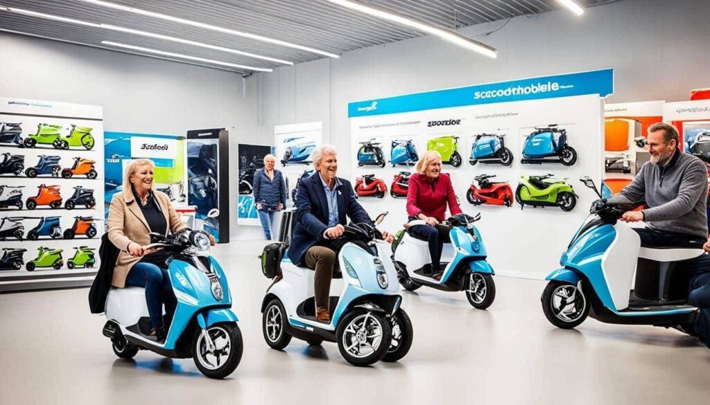 scootmobiel, Azewijn, Beek, Braamt, Didam, Kilder, Lengel,