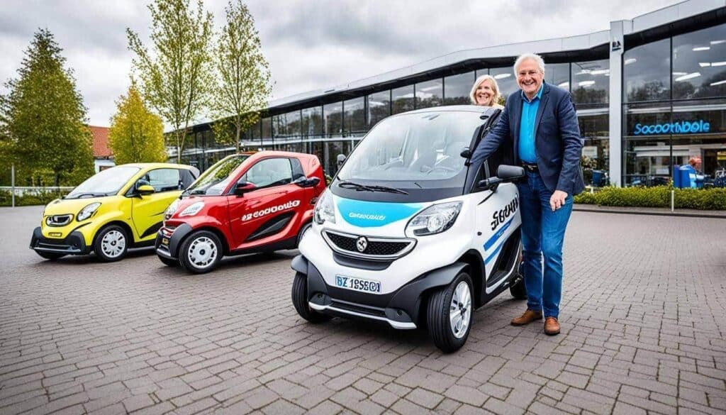 scootmobiel, Baarlo, Beringe, Egchel, Grashoek, Helden, Kessel,