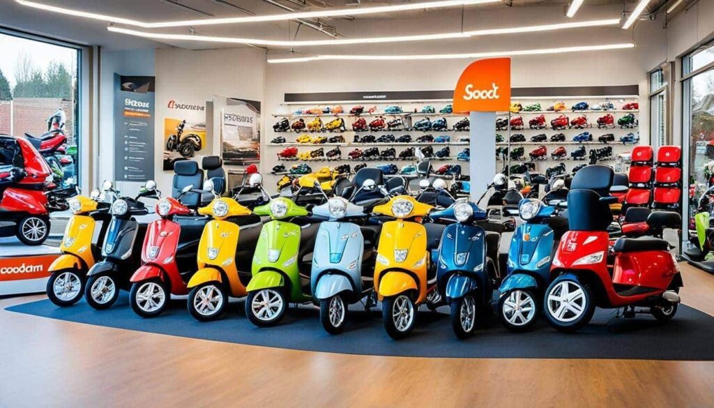 scootmobiel, Beek, Groesbeek, Heilig Landstichting, Kekerdom