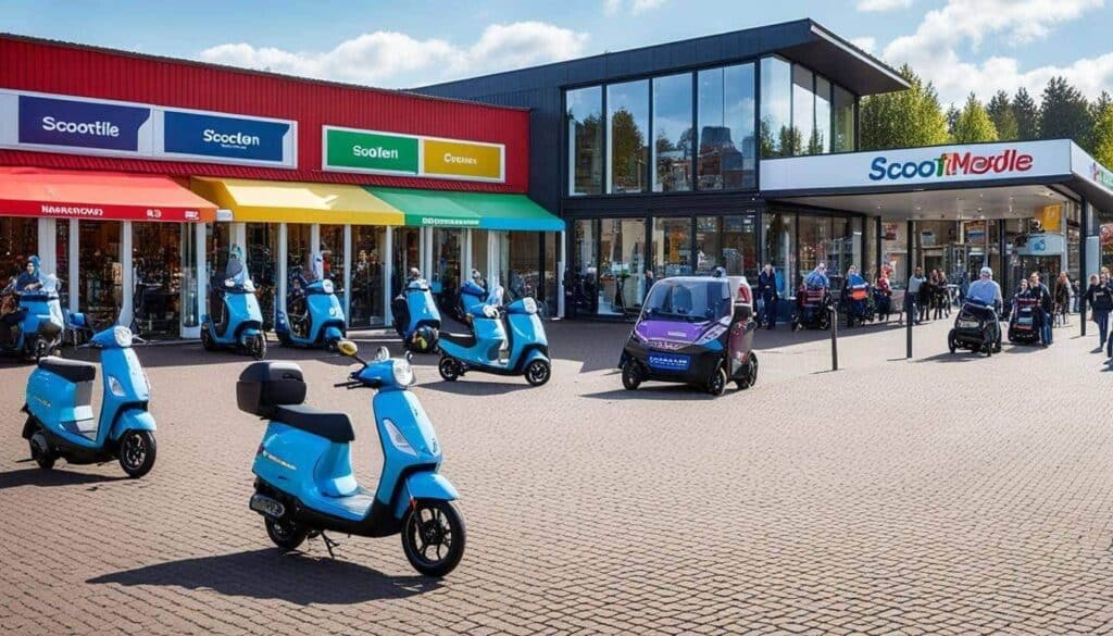 scootmobiel, Beilen, Bovensmilde, Hoogersmilde, Smilde, Westerbork, Wijster,