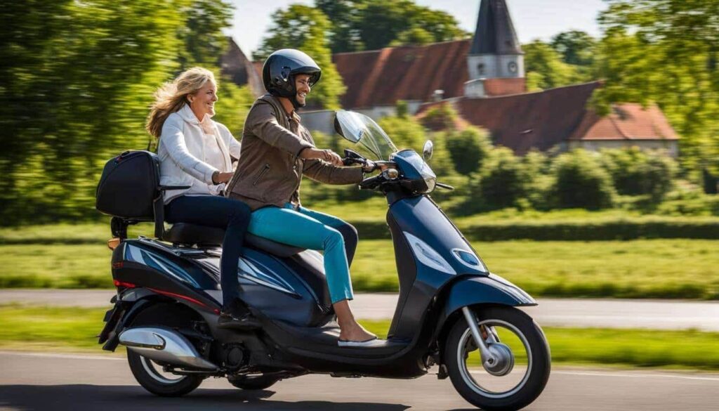 scootmobiel, Boornbergum, De Tike, De Veenhoop, Drachtstercompagnie,