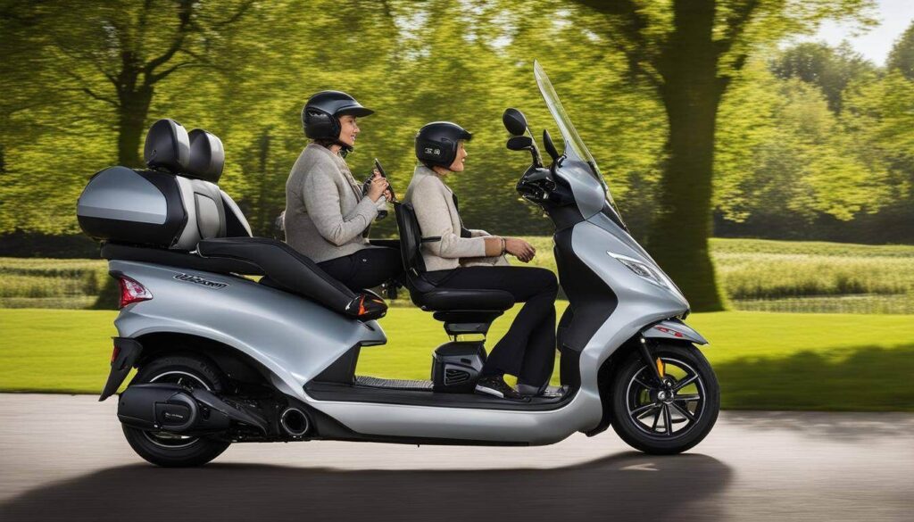 scootmobiel, Borkel en Schaft, Dommelen, Valkenswaard