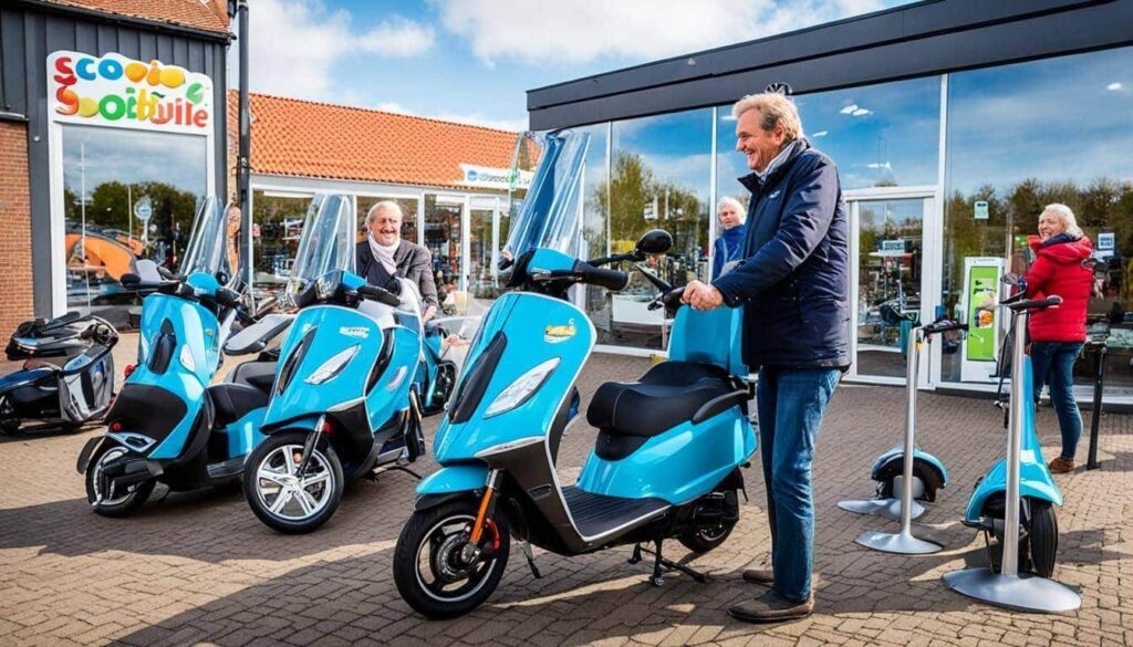 scootmobiel, Bunde, Geulle, Meerssen, Rothem, Ulestraten