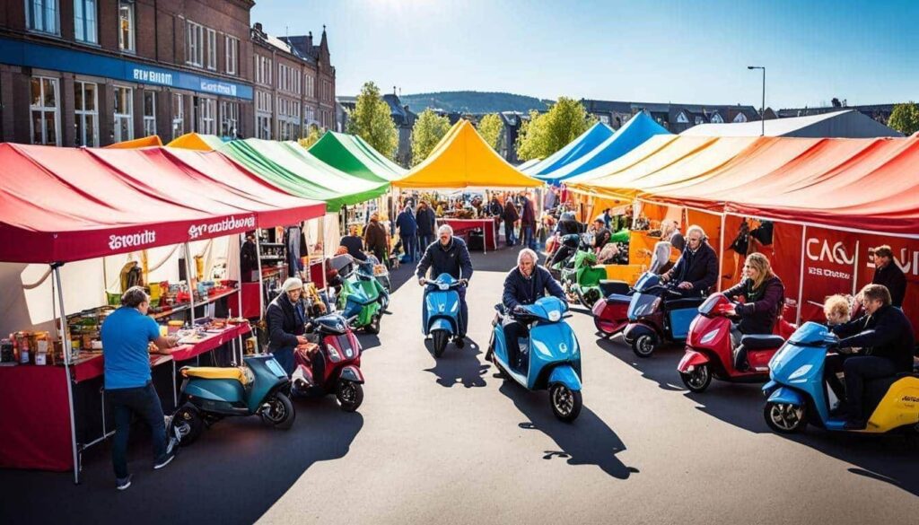 scootmobiel, Deurne, Helenaveen, Liessel, Neerkant, Vlierden