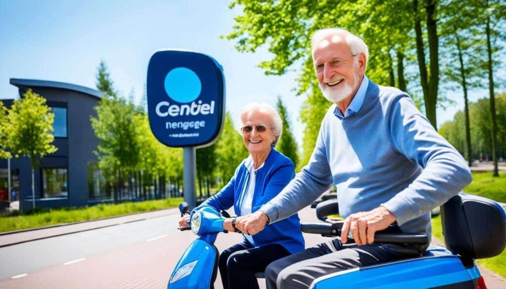 scootmobiel, Heukelom, Moergestel