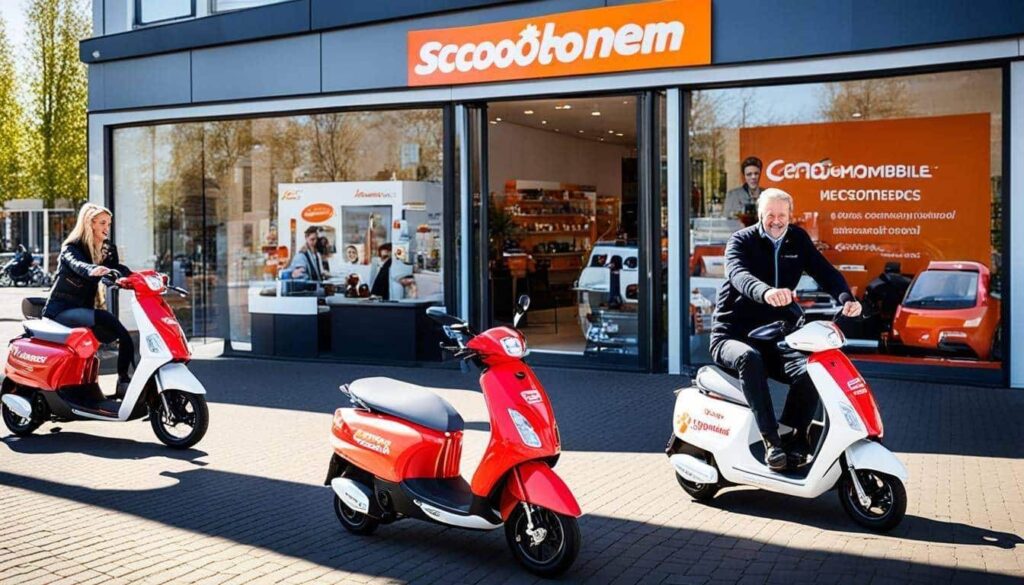 scootmobiel, Mariënheem, Nieuw Heeten, Heino