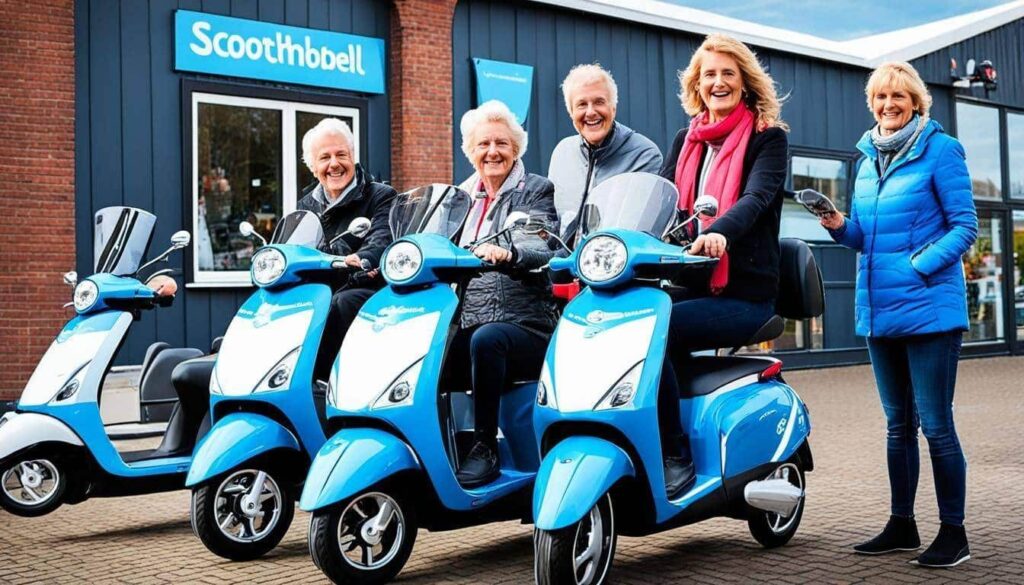 scootmobiel, Reek, Schaijk, Zeeland