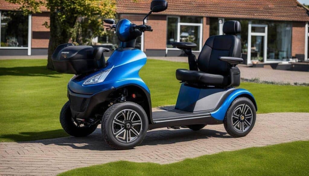 scootmobiel, Sloten, Terherne, Tjerkgaast, Vegelinsoord