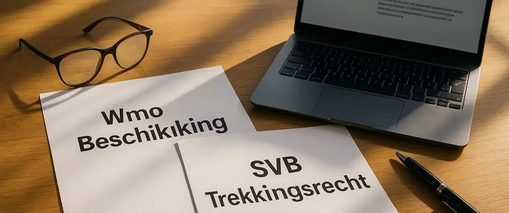 Officiële Wmo en SVB documenten over PGB scootmobiel aanvragen