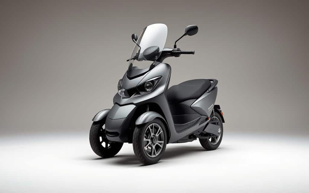 3-wiel scootmobiel