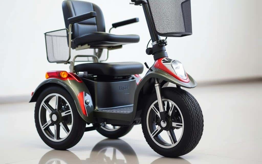 3-wiel scootmobiel