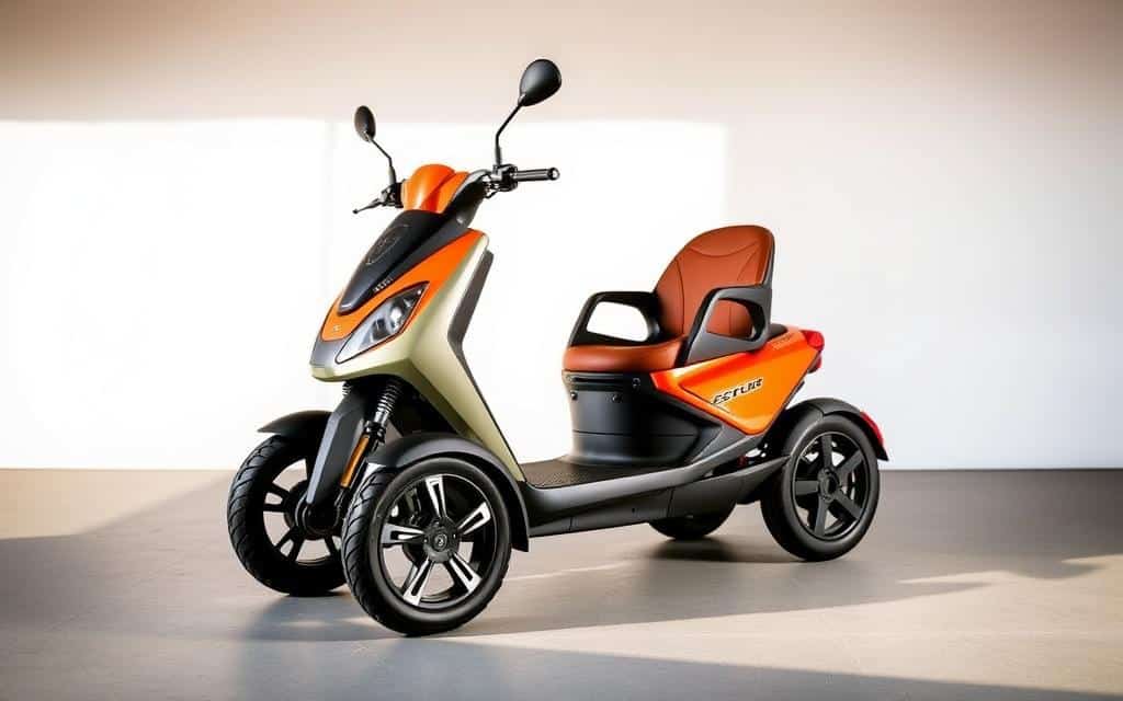 3-wiel scootmobiel