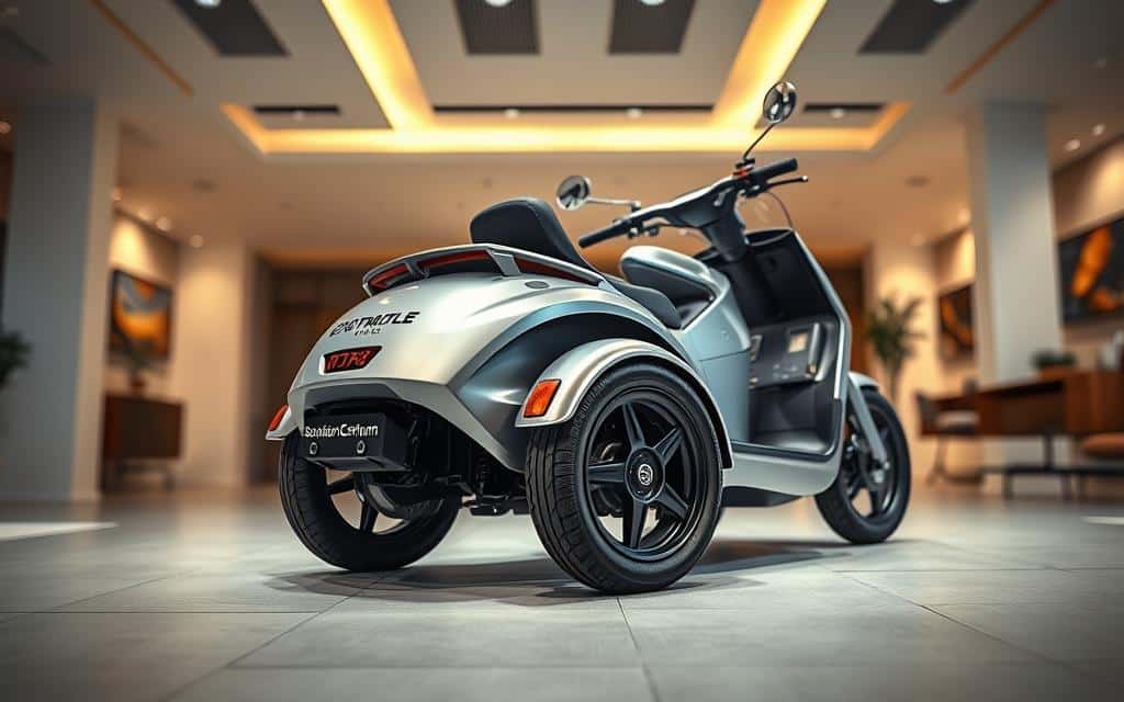 3-wiel scootmobiel