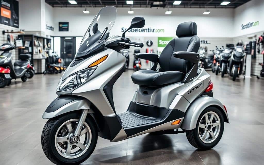 3-wiel scootmobiel