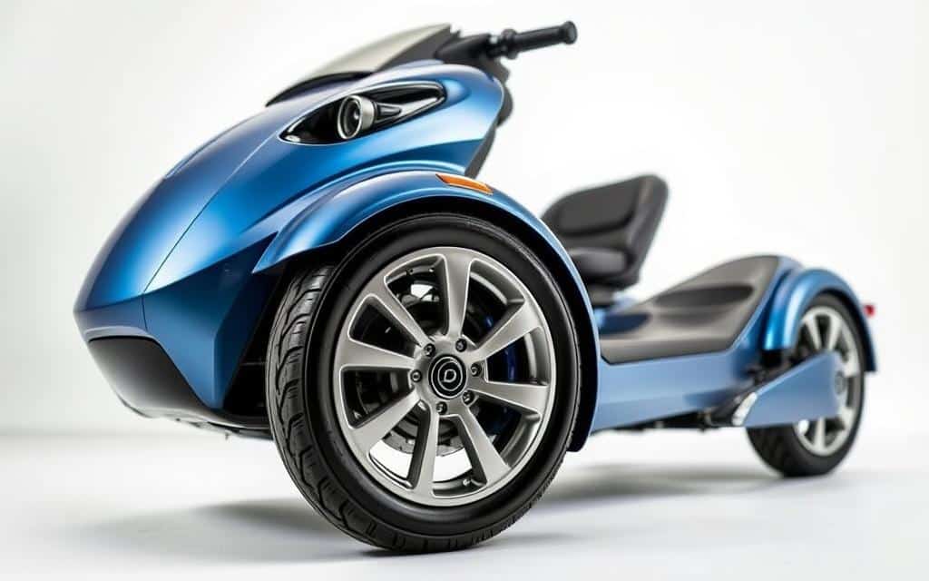3-wiel scootmobiel