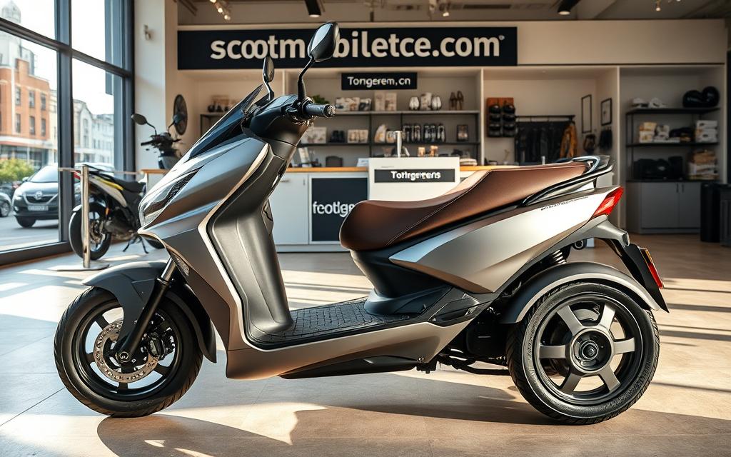 3-wiel scootmobiel