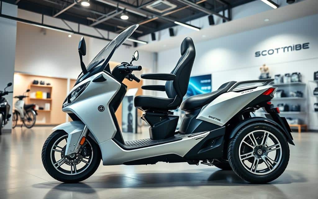 3-wiel scootmobiel