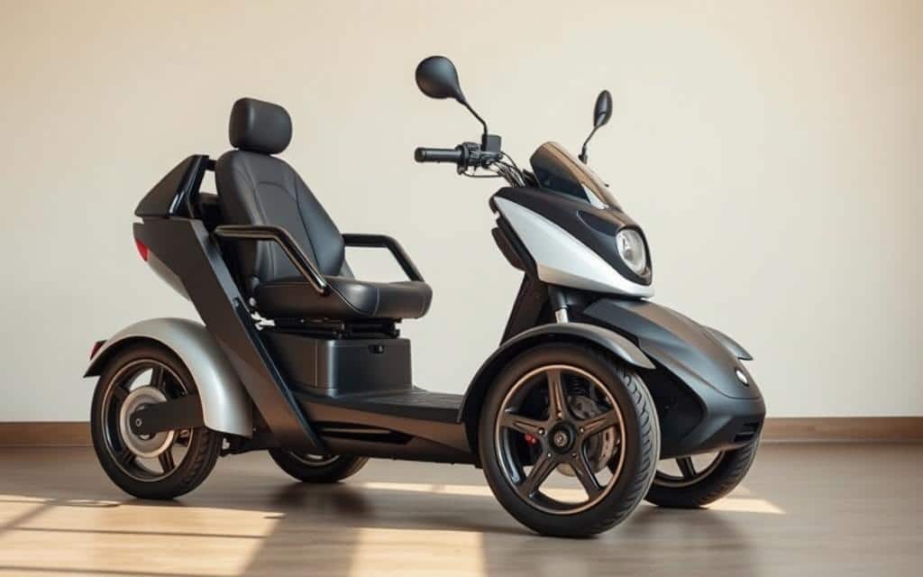 3-wiel scootmobiel
