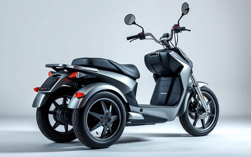 3-wiel scootmobiel