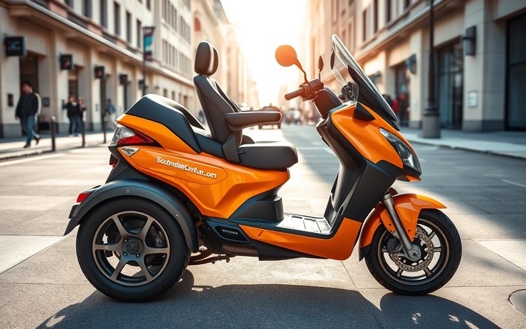3-wiel scootmobiel