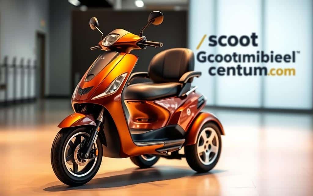 3-wiel scootmobiel