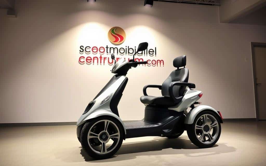 3-wiel scootmobiel