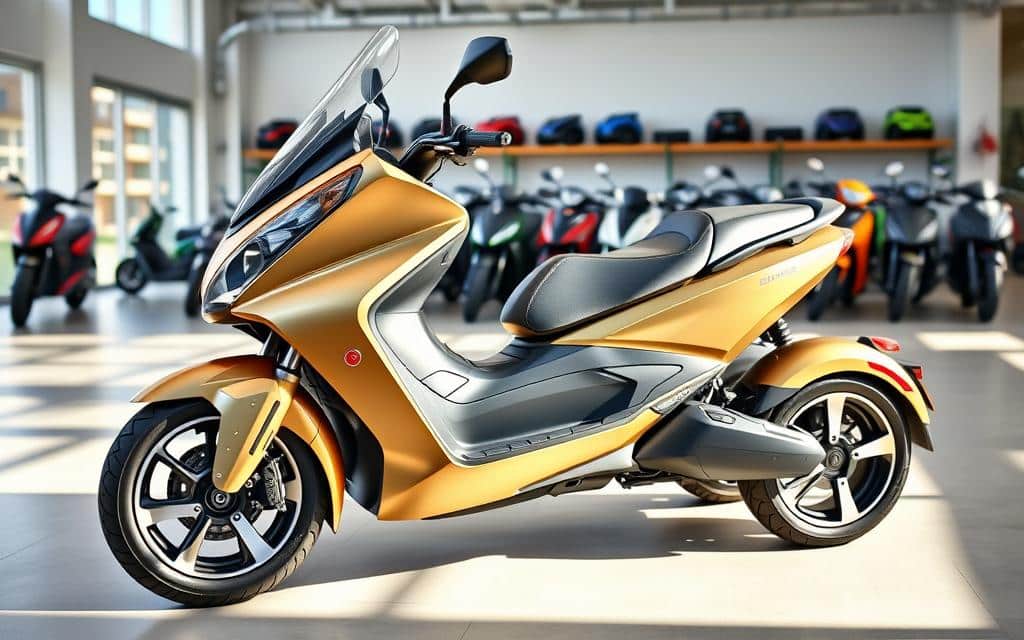 3-wiel scootmobiel