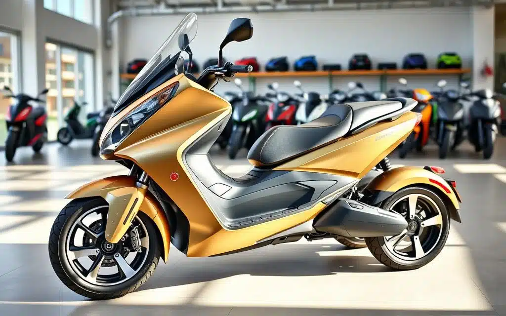 3-wiel scootmobiel
