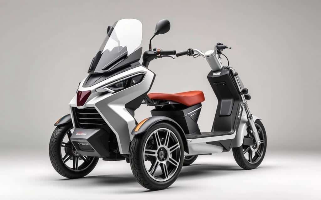 3-wiel scootmobiel
