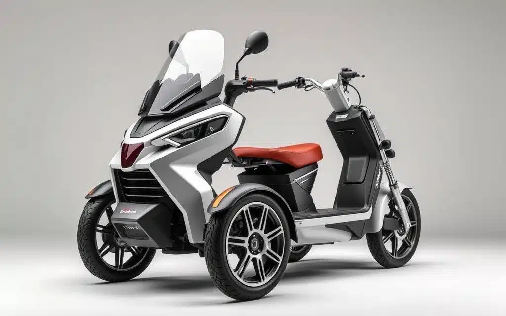 3-wiel scootmobiel