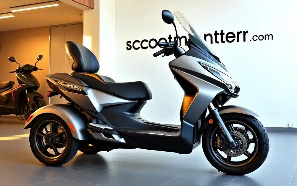 3-wiel scootmobiel