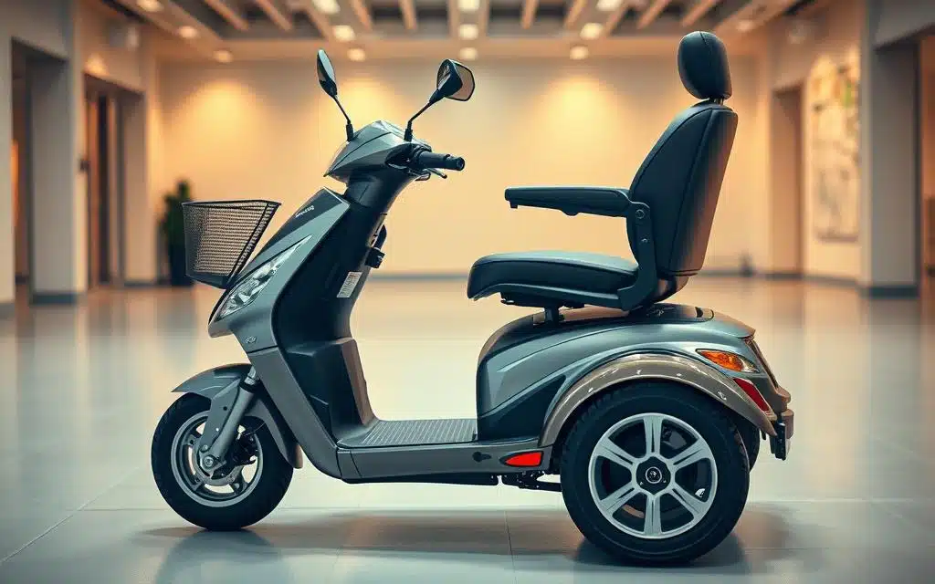 3-wiel scootmobiel