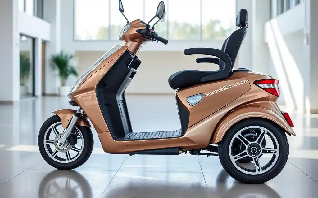 3-wiel scootmobiel