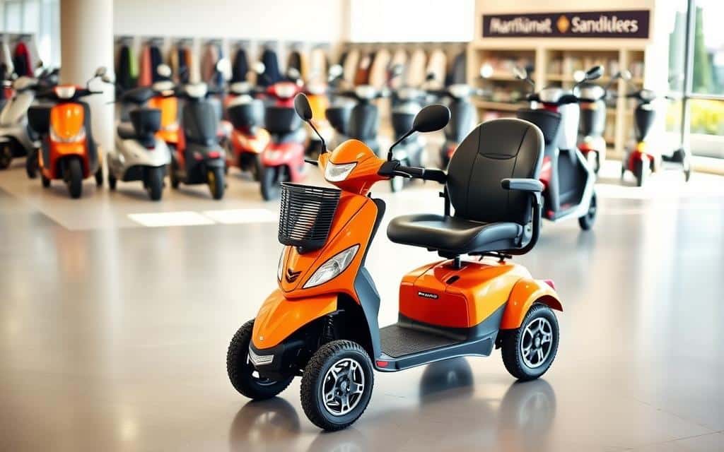 3-wiel scootmobiel