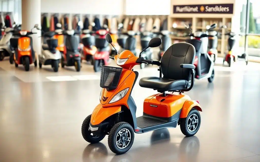 3-wiel scootmobiel