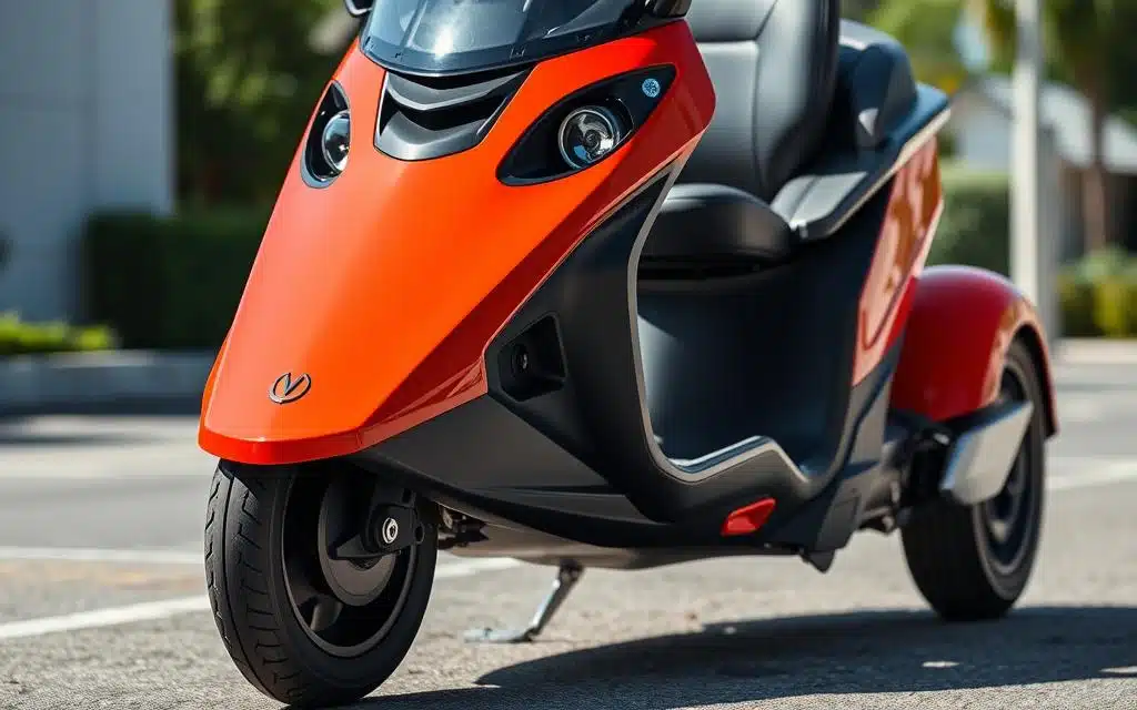 3-wiel scootmobiel
