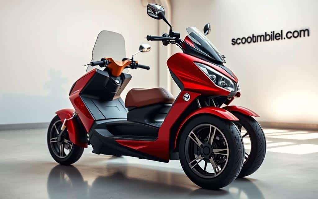 3-wiel scootmobiel