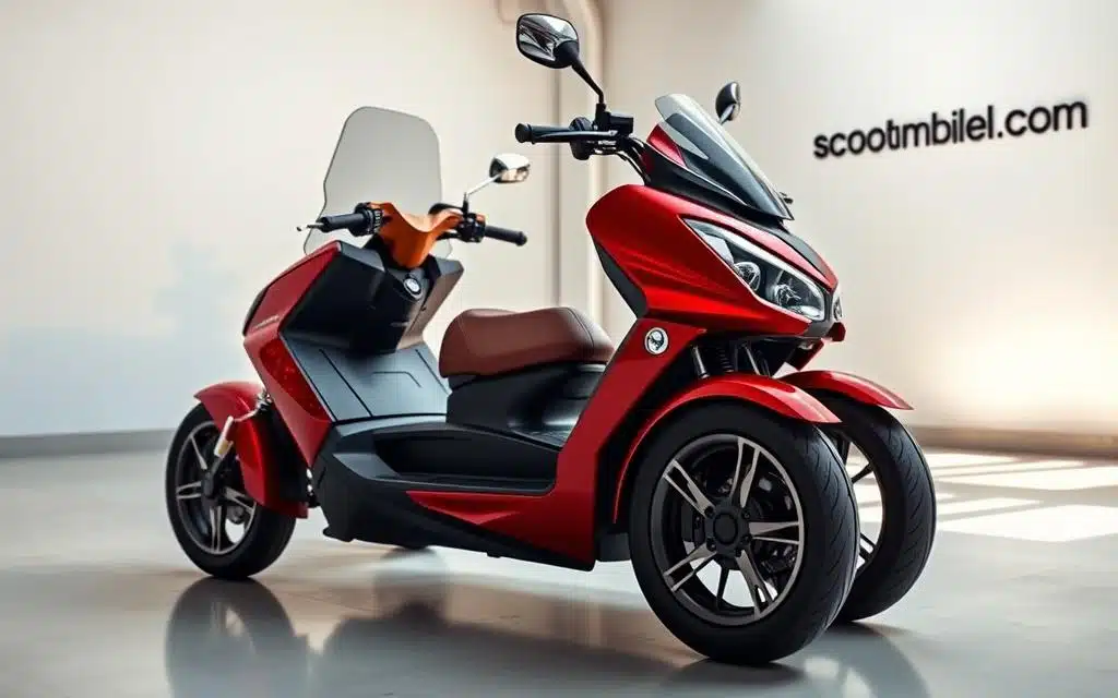 3-wiel scootmobiel