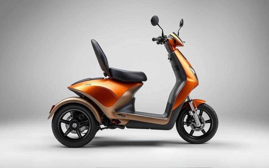 3-wiel scootmobiel