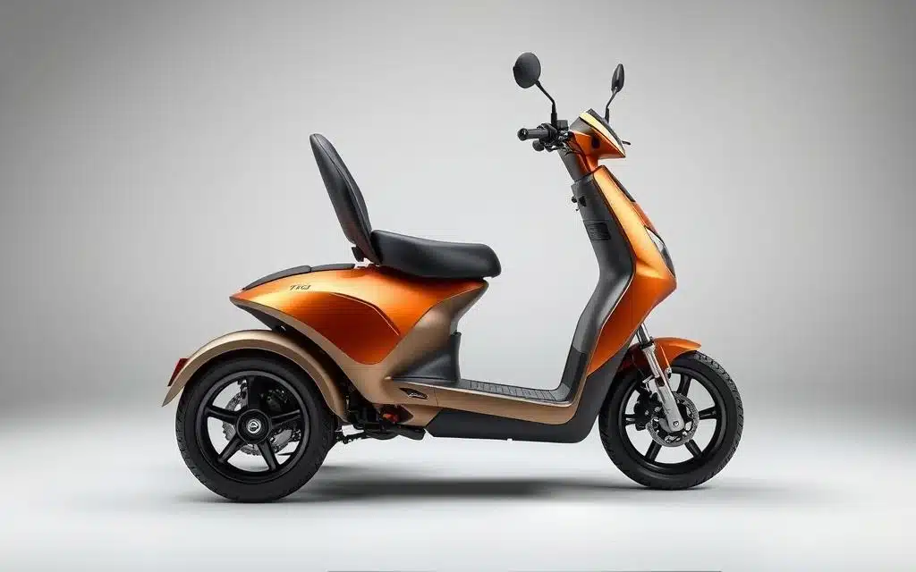 3-wiel scootmobiel