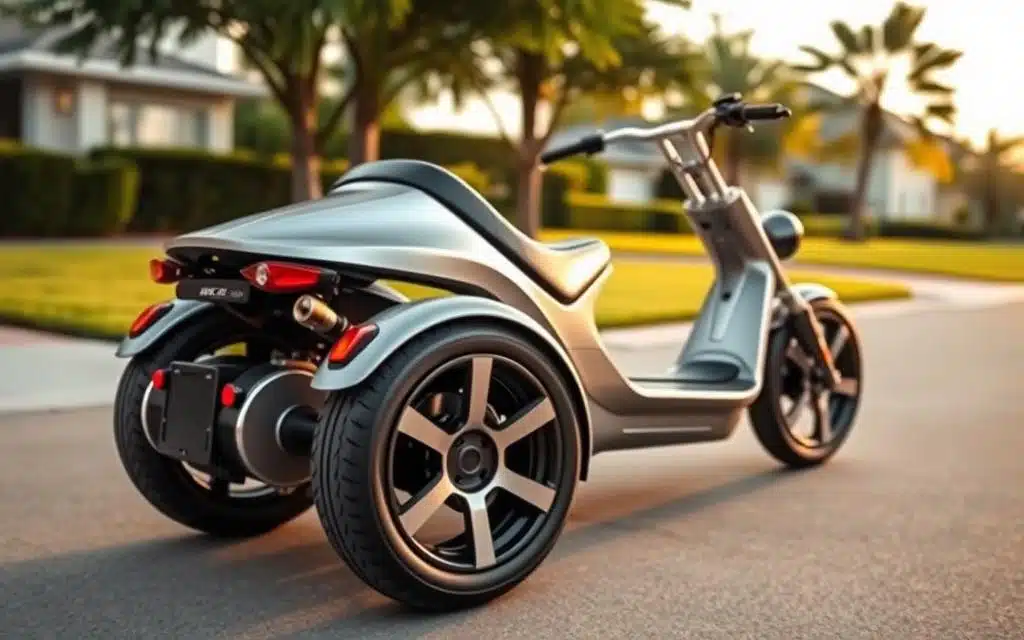 3-wiel scootmobiel