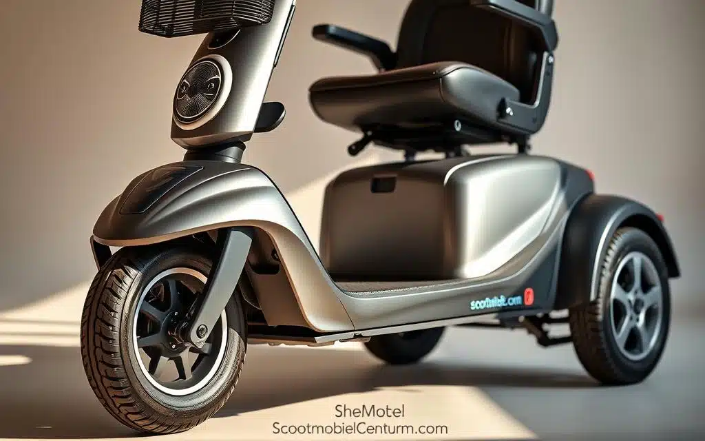 3-wiel scootmobiel