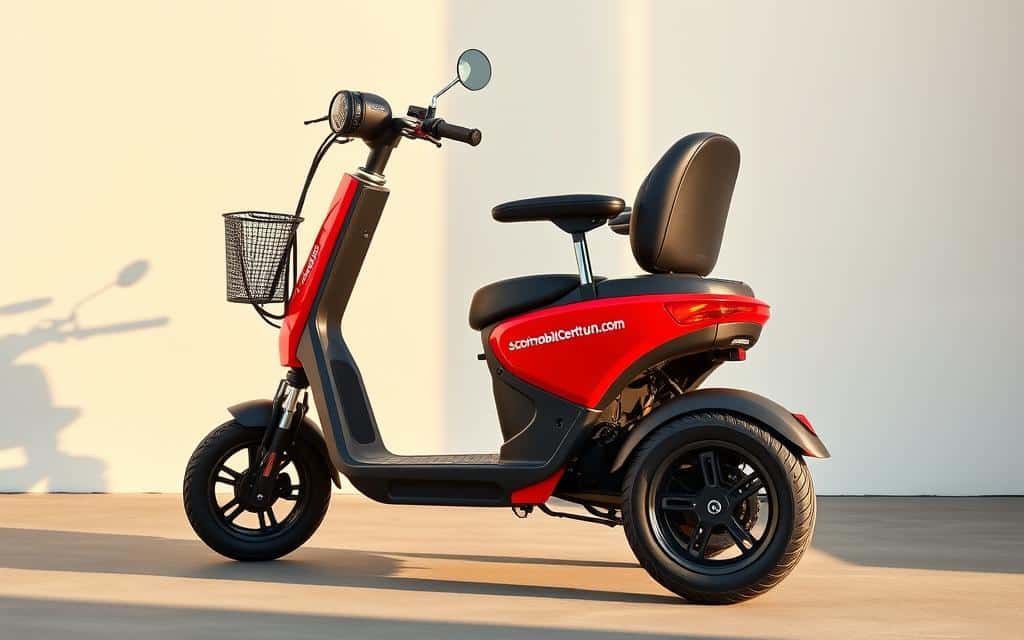3-wiel scootmobiel