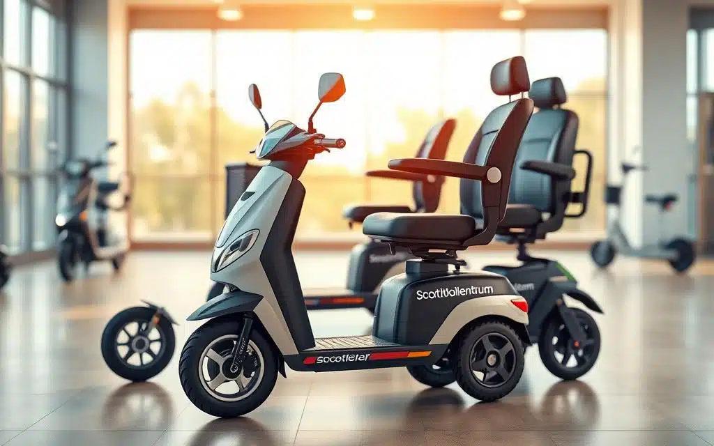 3-wiel scootmobiel 4-wiel scootmobiel opvouwbare scootmobiel Oosterzele