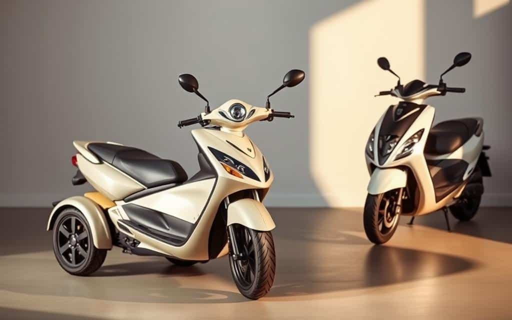 3-wiel scootmobiel, 4-wiel scootmobiel, snelle scootmobiel