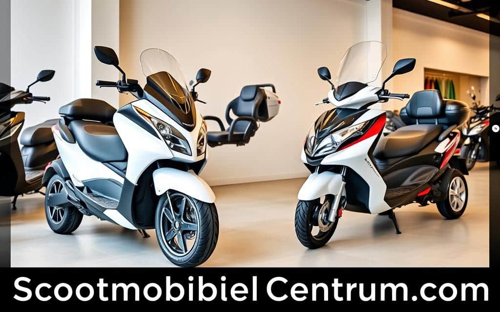 3-wiel scootmobiel, 4-wiel scootmobiel