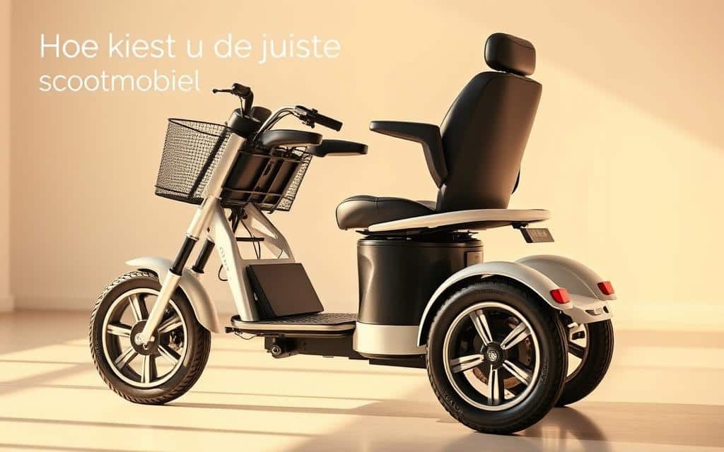 3-wiel scootmobiel