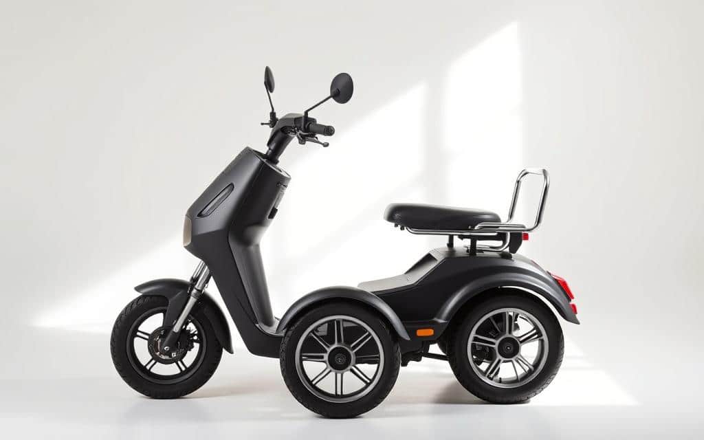 3-wiel scootmobiel